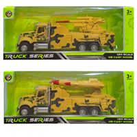 CANEM ÇEKBIRAK ASKERİ ARAÇLAR 6402A METAL 1:24 3+ 2