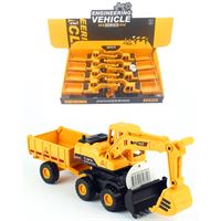 CANEM SÜRTMELİ RÖMORKLU İŞ MAKİNESİ BHX825 8 Lİ 3+ 1