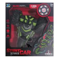 CANEM KUMANDALI ARABA YQ022 STUNT 3 TIRES CAR 2.4GHZ ŞARJLI AKROBATİK 3+ 1