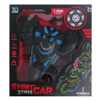 CANEM KUMANDALI ARABA YQ022 STUNT 3 TIRES CAR 2.4GHZ ŞARJLI AKROBATİK 3+ 2