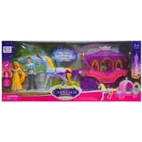 CANEM BEAUTİFUL CARRİAGE SS100A-B ATLI ARABA SESLİ IŞIKLI 3+ 1