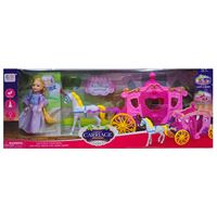 CANEM BEAUTİFUL CARRİAGE SS103B ATLI ARABA SESLİ IŞIKLI 3+ 1