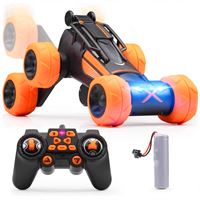 CANEM KUMANDALI AKROBATİK ARABA F6 ŞARJLI SESLİ 2.4 GHZ 3+ 2