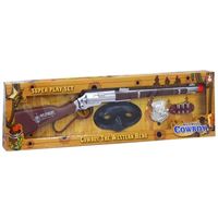 CANEM KOVBOY TÜFEK SETİ 8687 SESLİ 3+ 1