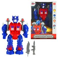 CANEM YÜRÜYEN ROBOT 6018 ARMORED KİNG SESLİ IŞIKLI 3+ 1