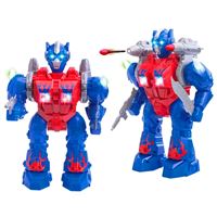 CANEM YÜRÜYEN ROBOT 6018 ARMORED KİNG SESLİ IŞIKLI 3+ 2