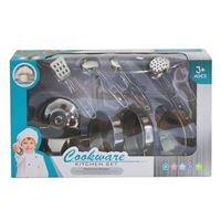 CANEM KİTCHEN 1002 METAL MUTFAK SETİ 10 PARÇA 3+ 1