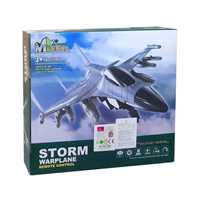 CANEM KUMANDALI SAVAŞ UÇAĞI 99620 R/C 27MHZ ŞARJLI 3+ 2