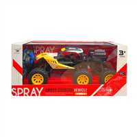 CANEM KUMANDALI DUMAN ATAN JEEP 299-2 F/F R/C 6 TEKER ŞARJLI 3+ 1