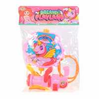 CANEM ÇANTALI SU TABANCASI HC068-5 UNİCORN PEMBE 8-9 METRE  3+ 2