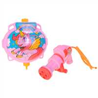 CANEM ÇANTALI SU TABANCASI HC068-5 UNİCORN PEMBE 8-9 METRE  3+ 3