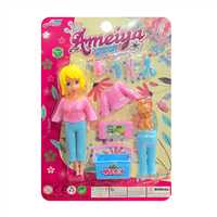 CANEM AMEİYA BEBEK SETİ AMY-26M1 KARTELA 3+ 1