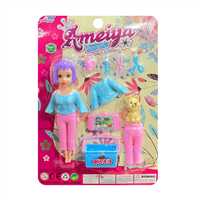 CANEM AMEİYA BEBEK SETİ AMY-26M1 KARTELA 3+ 2