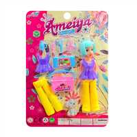 CANEM AMEİYA BEBEK SETİ AMY-26M1 KARTELA 3+ 3