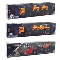 CANEM TRUCK KUMANDALI ARABA TAŞIYAN TIR 710 R/C 27MHZ IŞIKLI ŞARJLI 3+ 1