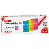 NOKİ MİN 2B 07  60MM 120 Lİ TÜP 144 LÜ STANT 7216-144 2