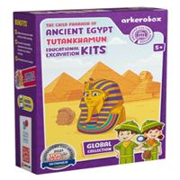 ARKEROBOX ANTİK MISIR TUTANKHAMUN EĞİTİCİ KAZI SETİ 1