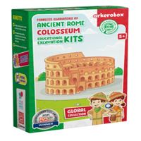 ARKEROBOX ANTİK ROMA KOLEYZUM EĞİTİCİ KAZI SETİ 1