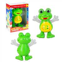 CAN ALİ TOYS DANSÇI KURBAĞA CNL-6667 SESLİ IŞIKLI PİLLİ 3+ 1
