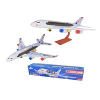 CAN ALİ TOYS UÇAK CNL-A330 AİRPLANE HAREKETLİ IŞIKLI PİLLİ 3+ 1