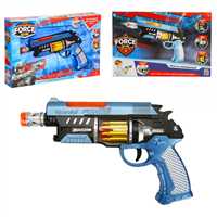 CAN ALİ TOYS SİLAH CNL-3803 FORCE GUN HAREKETLİ KOVAN IŞIKLI NAMLU SESLİ PİLLİ 3+ 1