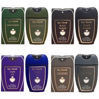 BY LOVE PARFÜM E-25 ERKEK 25 ML 4 FARKLI KOKU 12 Lİ 1