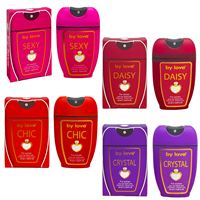 BY LOVE PARFÜM B-25 KADIN 25 ML 4 FARKLI KOKU 12 Lİ 1