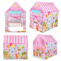 MOLİE OYUN ÇADIRI MOL-294 ÇİÇEK DÜKKANIM 32X42X47 CM 3+ 1