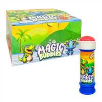 MAGİC BUBBLES DİNO OZA.62024 KÖPÜK BALONCUK DİNOZOR 36 LI 3+ 1