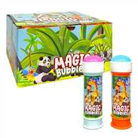 MAGİC BUBBLES SAFARİ OZA.62026 KÖPÜK BALONCUK SAFARİ 36 LI 3+ 1