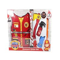 KİNG TOYS İTFAİYE SETİ HD2004 5 PARÇA 3+ 1