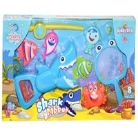 KİNG TOYS KÖPEK BALIĞI SETİ 1042 SHARK GRABBER 8 PARÇA 3+ 1