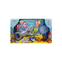KİNG TOYS KÖPEK BALIĞI SETİ 1042 SHARK GRABBER 8 PARÇA 3+ 2