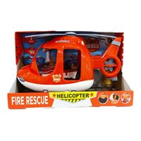KİNG TOYS HELİKOPTER ENG-1091 FİRE RESCUSE 3+ 1