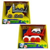 KİNG TOYS SÜRTMELİ ENG1092 MİNİ TAŞIYICI TIR 18M+ 1