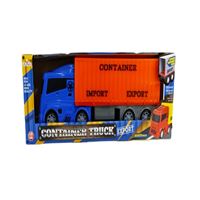 KİNG TOYS SÜRTMELİ TIR LAL2021 CONTAİNER TRUCK 3+ 1