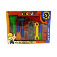 KİNG TOYS TAMİR SETİ ENG1097 TOLL 10 PARÇA 3+ 1