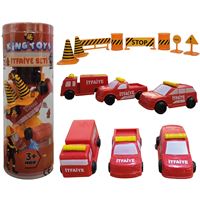 KİNG TOYS İTFAİYE SETİ LAL1130 12 Lİ 3+ 1
