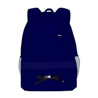 SLAZENGER OKUL ÇANTASI 23108 AZUR MAVİSİ PARAŞÜT KUMAŞ DÖRT BÖLMELİ 1