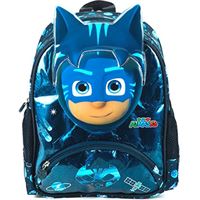 PJ MASK ANAOKUL ÇANTASI 23402 ÇİFT BÖLMELİ 1