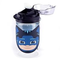 PJ MASK MATARA PLASTİK 23435 PİPETLİ 500 ML 1