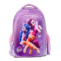 MY LİTTLE PONNY OKUL ÇANTASI 23606 SİNGİNG SONG ÇİFT BÖLMELİ 1
