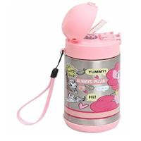 MY LİTTLE PONNY MATARA ÇELİK 23632 OTT44069 PEMBE PİPETLİ 500 ML 1