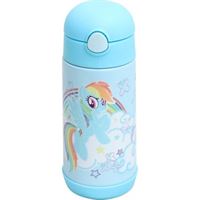 MY LİTTLE PONNY MATARA ÇELİK 23633 OTT44068 MAVİ PİPETLİ 500 ML 2