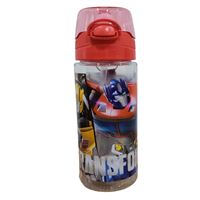 TRANSFORMERS MATARA PLASTİK 23662 PİPETLİ 500 ML 1