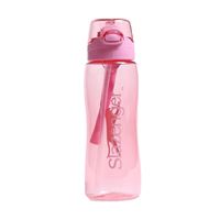 SLAZENGER MATARA PLASTİK 23851 PEMBE PİPETLİ 750 ML 1