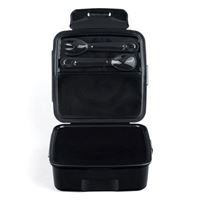 SLAZENGER BESLENME KABI 23855 SİYAH ÇİFT BÖLMELİ 1