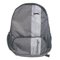SLAZENGER OKUL ÇANTASI 24014 GRİ ŞERİT DETAY ÜÇ BÖLMELİ 1