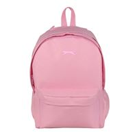 SLAZENGER OKUL ÇANTASI 24029 PEMBE FERMUAR DETAY ÜÇ BÖLMELİ 1