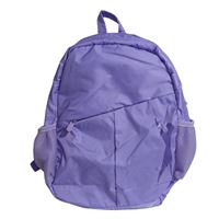 SLAZENGER OKUL ÇANTASI 24052 COMFORT LİLA ÜÇ BÖLMELİ 1
